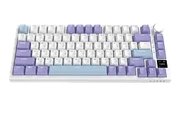 Клавіатура Ajazz AK820 Pro Flying Fish Switch Hakugawa Sea (AK820PRO-FFS-HS)