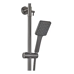 Душова система телескопічна Haiba Alex 003-J graphite HB3996, Графіт - мініатюра 6