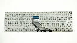 Клавіатура для ноутбука HP (250 G7, 255 G7 series) rus, black, без фрейма, підсвічування клавіш - мініатюра 3