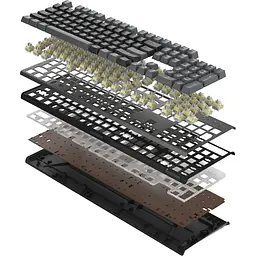 Клавиатура A4tech FS100 Fstyler Stone Black (FS100 Stone Black) - миниатюра 8