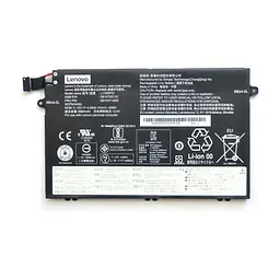 Акумулятор до ноутбука Lenovo ThinkPad E580 L17M3P51, 4080mAh (45Wh), 3cell, 11.1V, Li-ion (A47902)