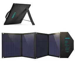 Портативна сонячна панель Choetech Portable Solar Charger SC007 (80W) [75956] - мініатюра 3