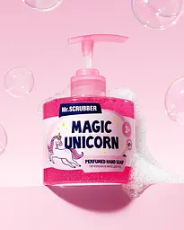 Парфумоване мило для рук Magic Unicorn Mr.Scrubber 300 мл - мініатюра 5