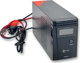 Джерело безперебійного живлення (ДБЖ) Ritar RTSW-600ND12 LCD (RTSW-600ND12/28948) [92045] - мініатюра 2