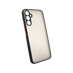 Чохол до мобільного телефона Dengos Matte Samsung Galaxy A34 5G (black) (DG-TPU-MATT-119) - мініатюра 2