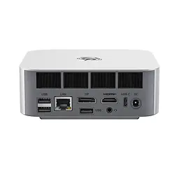 Неттоп Beelink SER8 Silver Ryzen 7 8845HS 32Gb DDR5 1Tb SSD GLan 2xUSB 3.2 2xType-C HDMI/DP Windows 11 Pro кріплення VESA (9Y.EU3600834N10) - мініатюра 5