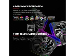 Вентилятор Xilence GAMING XPF360.ARGB PWM (XF072) - мініатюра 9