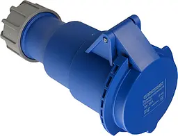 Розетка переносна P3 32А IP44 2P+PE UCombi АСКО-УКРЕМ (A0080010119) - мініатюра 2