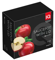 Каструля IQ Be Simple 1.7 л 18 см kuh0016375 - мініатюра 5