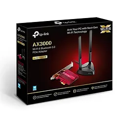 Бездротовий адаптер PCIe TP-Link ARCHER TX3000E (ARCHER-TX3000E) - мініатюра 3