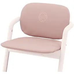 Вкладиш для стільчика Cybex Lemo Pearl Pink м'який (521003276) - мініатюра 2