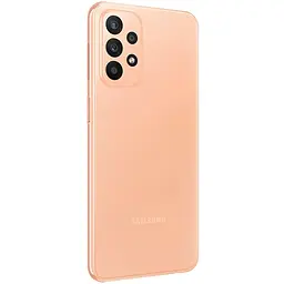 Смартфон Samsung Galaxy A23 (A235F) 128Gb Peach (SM-A235FZOKSEK) (Grade Q) Seller Refurbished - мініатюра 2