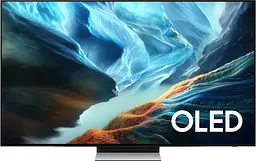 Samsung Телевізор 65" Samsung OLED 4K 165Hz VRR (100Hz Native) Smart Tizen Black - мініатюра 4