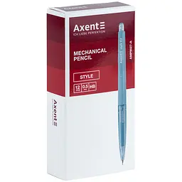 Набір олівців Axent Style механічні 0.5 мм 12 шт. (AMP9027-A) - мініатюра 3