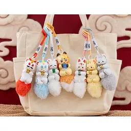 Колекційна іграшка з кільцем 10/10 Toys Fabulous Beasts серія Divine Beast Treasure blind box (QWYS402) - мініатюра 10