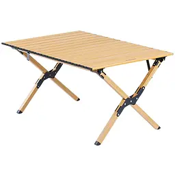 Розкладний стіл Naturehike CNK2300JU010 розмір M, алюміній, бежевий
