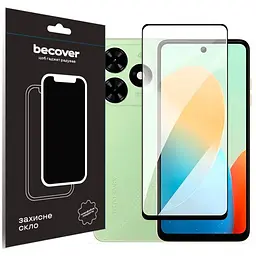 Скло захисне BeCover Tecno Spark Go 2024 (BG6) Black (710484)