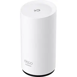 MESH-система TP-Link WiFi-Mesh Deco BE25 BE5000, 2x2.5GE LANWAN, 1мод, зовнішня (DECO-BE25-OUTDOOR-1-PACK)