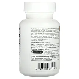 Натуральна добавка Source Naturals Skin Eternal Гіалуронова Кислота 50 мг 60 таблеток - мініатюра 6
