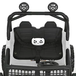 Дитячий електромобіль Bambi Джип M 6259EBLR-1 24V до 50 кг - мініатюра 7