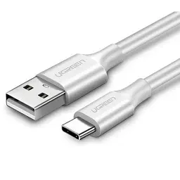Дата кабель USB 2.0 AM to USB-C 1.0m US287 White Ugreen (60121)