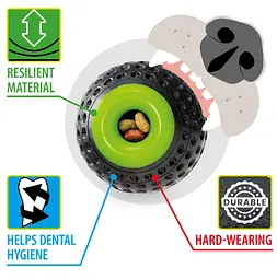 Іграшка для собак Ferplast Chewa Boing Dispenser Medium ø 6.3 см 86622099 - мініатюра 8