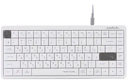 Клавіатура A4Tech A4-Tech Fstyler FX53 (White) (FX53 (White)) - мініатюра 1
