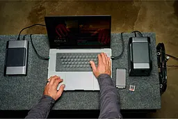 Зовнішній жорсткий диск SanDisk Professional G-Drive 6TB [SDPHF1A-006T-MBAAD] [96645] - мініатюра 12