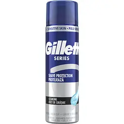 Гель для гоління Gillette Series Очищаючий з вугіллям 200 мл