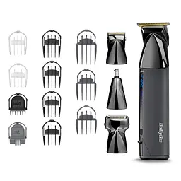 Набір для стрижки Babyliss Super-X Metal Black Edition чорний (MT991E) - мініатюра 6