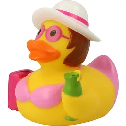 Качка FunnyDucks Пляжниця (1259) - мініатюра 2