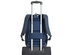 Рюкзак для ноутбука RIVACASE Tegel 17 (8460 DarkBlue) - мініатюра 8