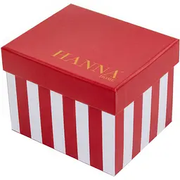 Чашка Hanna Home 450 мл біло-червона (922-046) - мініатюра 2