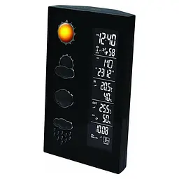 Метеостанція Technoline WS6650 Black (WS6650), Чорний - мініатюра 4