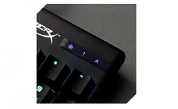 HyperX Клавіатура Alloy Origins Red USB RGB PBT ENG/RU, Black - мініатюра 8