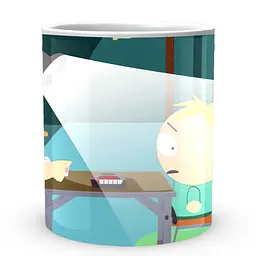 Кухоль GeekLand South Park Батерс Кенні Ерік SP 02.20 330 мл білий - мініатюра 2