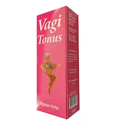 VagiTonus - Крем-гель для звуження піхви