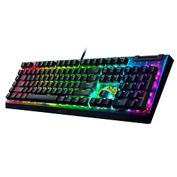 Клавіатура Razer BlackWidow V4 X Yellow Switch FORTNITE USB Black (RZ03-04703600-R3M1) - мініатюра 2
