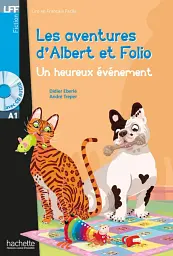 A1. Albert et Folio. Un heureux evenement + CD audio - Андре Трепер - мініатюра 6