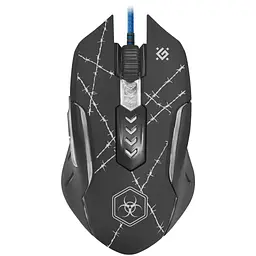 Мишка Defender Forced GM-020L Black (52020) - мініатюра 4