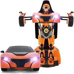 Іграшковий автомобіль-трансформер Rastar на радіокеруванні 1:14 (74720) - мініатюра 3