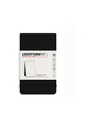 Репортерський блокнот Leuchtturm1917 Кишеньковий, чорний, лінія (327986)