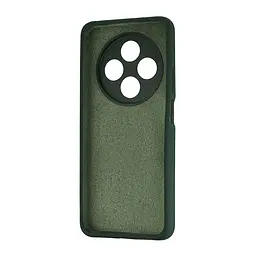 Чохол Silicone Case Xiaomi Redmi 14C 4G/Redmi 14R/Redmi A4 5G/Redmi A3 Pro/Poco C75 4G Dark Green - мініатюра 2