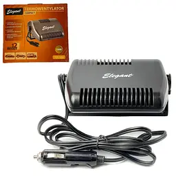 Тепловентилятор автомобільний Elegant 12V 150 W для обдування стекол авто (EL101 508)