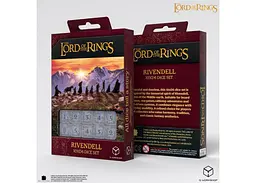 Набір кубиків The Lord of the Rings: Rivendell 10xD6 Dice Set - Stone (LOTR/190166/RIV/B1)
