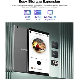 Планшет Teclast P85 2/32Gb Global - мініатюра 4