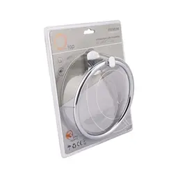 Тримач для рушника Qtap Liberty CRM 1160 Хром - мініатюра 6