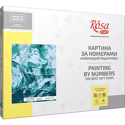 Картина за номерами Rosa Start Стихія води 35x45 см в коробці - мініатюра 2