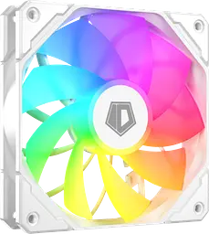 Вентилятор ID-Cooling TF-12025-Pro ARGB Reverse White