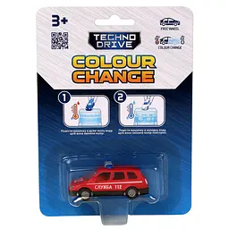 Мінімодель TechnoDrive Зміни Колір (в асортименті) (SK-X11KS)